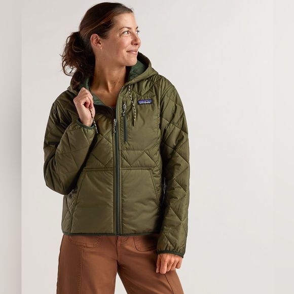 Patagonia Quilted Bomber Hoody - Picture 9 of 10